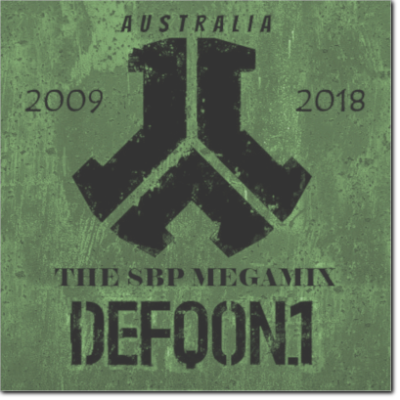 Defqon.1 Australia Anthem 2006 - 2019 The SBP Megamix