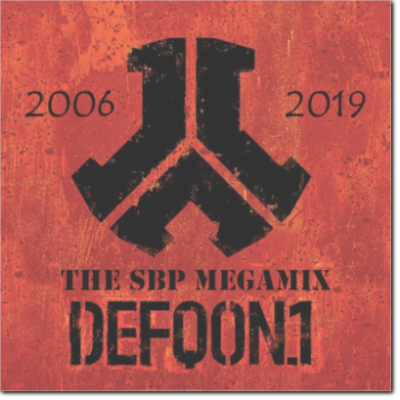 Defqon.1 Anthem 2006 - 2019 The SBP Megamix